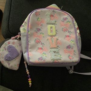 Girls mini backpack